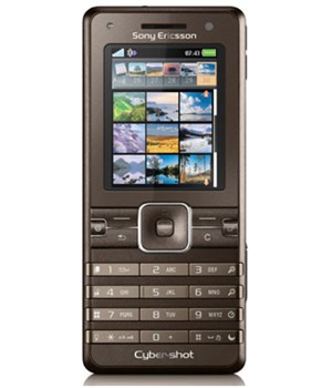 Sony Ericsson K770i Truffle Brown