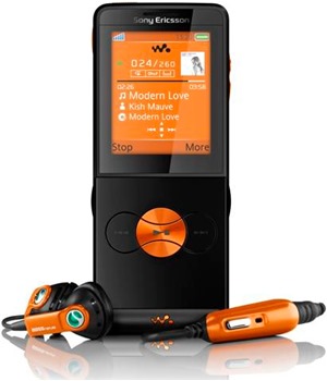 Sony Ericsson W350i Electric Black