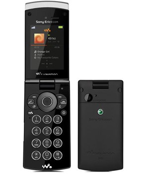 Sony Ericsson W980i Piano Black