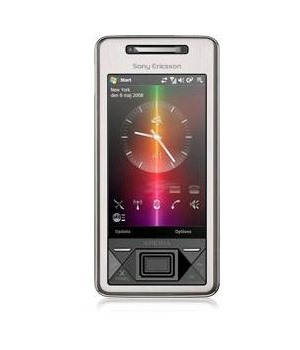 Sony Ericsson XPERIA X1 Steel Silver ENG