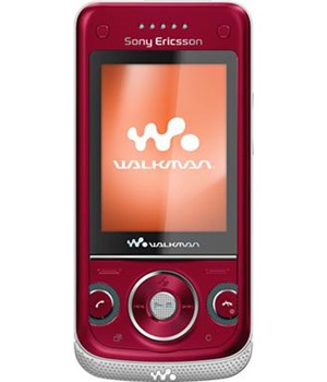 Sony Ericsson W760i Fancy Red