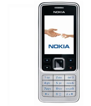 Nokia 6300 Silver Black O2