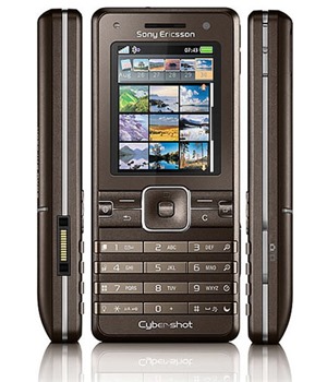 Sony Ericsson K770i Brown O2