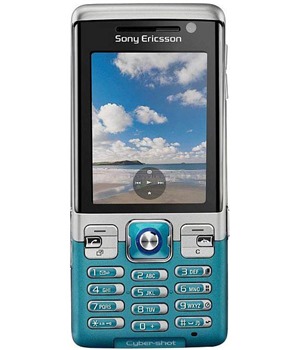Sony Ericsson C702 Blue O2