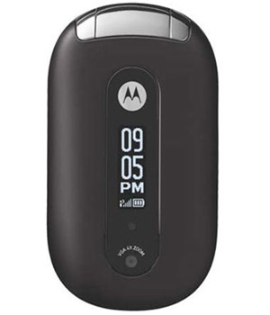 Motorola PEBL U6 Black
