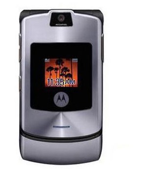 Motorola RAZR V3i Silver