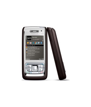 Nokia E65 Mocca Silver