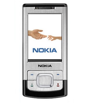 Nokia 6500 slide Silver Black
