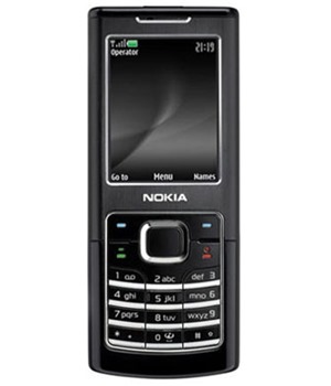 Nokia 6500 classic Black