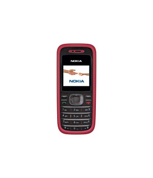 Nokia 1208 Red