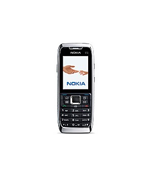 Nokia E51-2 White Steel