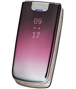 Nokia 6600 fold Purple