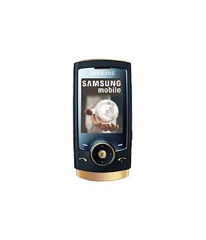 Samsung U600 Gold Black