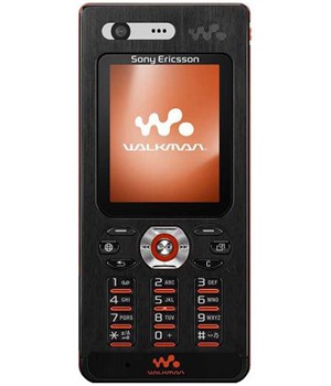 Sony Ericsson W880i O2 Black