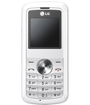 LG KP100 White Red