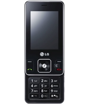LG KC550 Black