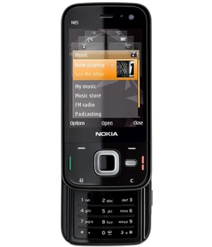 Nokia N85 Copper Black