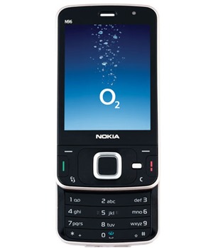 Nokia N96 O2 Dark Grey