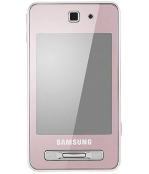 Samsung F480 Coral Pink