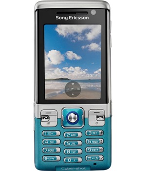 Sony Ericsson C702 Cool Cyan