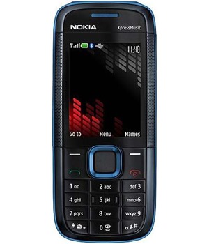 Nokia 5130 XpressMusic Blue O2