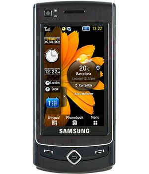 Samsung S8300 Ultra touch Noble Black