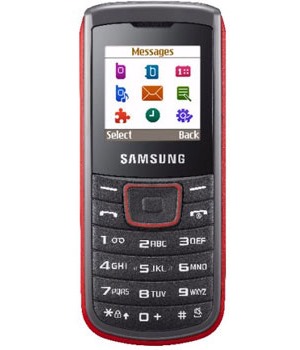 Samsung E1100 Red