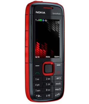 Nokia 5130 XpressMusic O2 Red