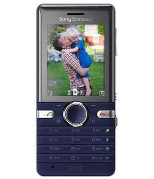 Sony Ericsson S312 Dawn Blue
