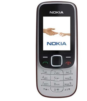 Nokia 2330 Red