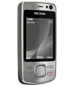 Nokia 6600 Silver