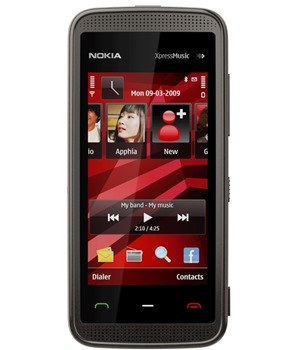 Nokia 5530 XpressMusic Black / Red