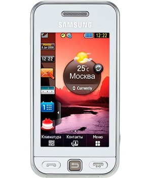 Samsung S5230 Snow White