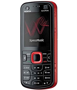 Nokia 5320 XpressMusic Red