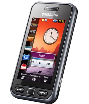 Samsung S5230 T-Mobile Noble Black