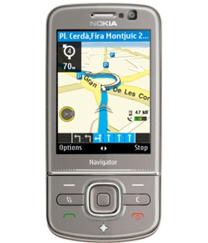 Nokia 6710 Navigator Titanium
