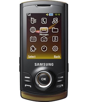 Samsung S5200 Black Gold
