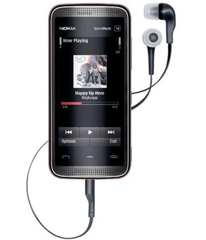 Nokia 5530 XpressMusic Black / Grey