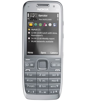 Nokia E52 Metal Grey EU