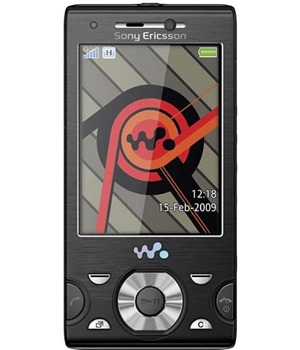 Sony Ericsson W995 Black