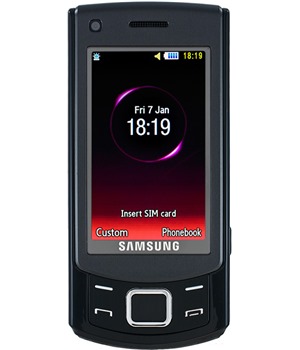 Samsung S7350 Noble Black