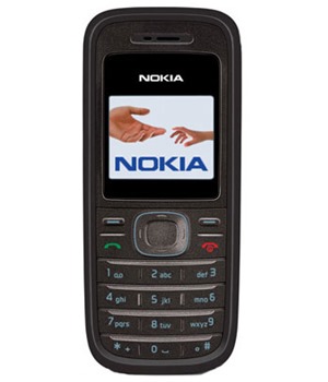 Nokia 1208 Black