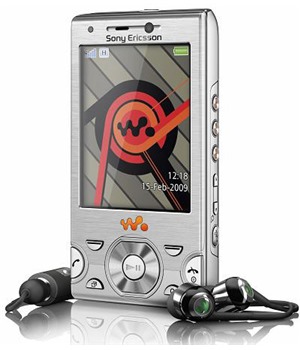 Sony Ericsson W995 T-Mobile Cosmic Silver