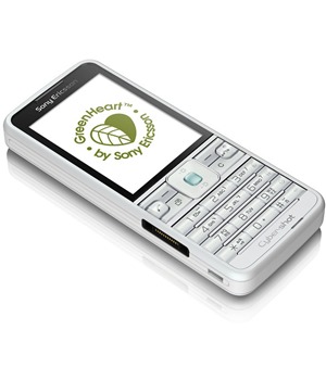 Sony Ericsson C901 Ocean White
