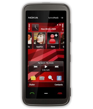 Nokia 5530 Black / Red