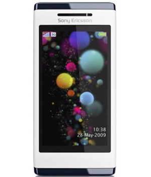 Sony Ericsson Aino U10i Luminous White