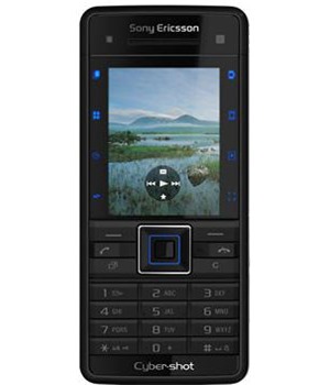 Sony Ericsson C902 Swift Black