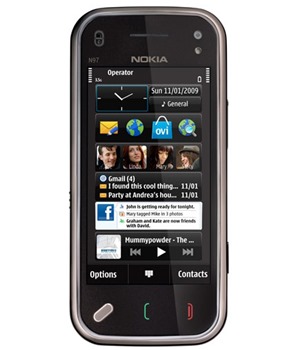 Nokia N97 mini Cherry Black - zruka EU