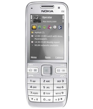 Nokia E52 Nokia White