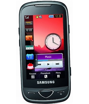 Samsung S5560 Noble Black